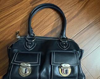 Marc Jacobs Blake Leather Satchel Bag