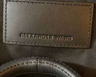 Alexander Wang Rockie Studded Satchel Bag