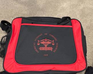 American Academy of Forensic Sciences Messenger Bag
