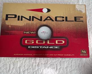 Pinnacle Gold Distance Golf Balls (15 Count)