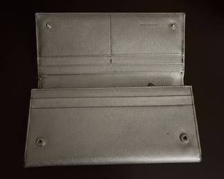 Prada Saffiano Leather Continental Wallet