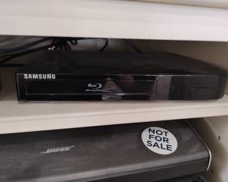 Panasonic Omnivision VHS Player