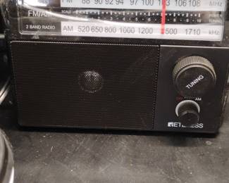 Retekess TR633 AM/FM Portable Radio