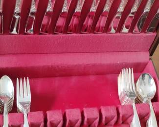 International "Stratford" Sterling Silver Flatware Set