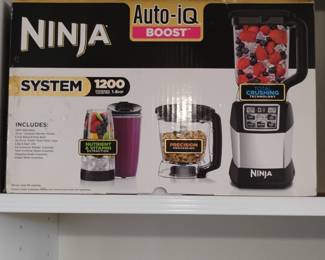 Ninja BL494 Auto-iQ BOOST System 1200 Watt Blender