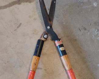 Vintage True Temper "No. 19" Garden Hedge Shears