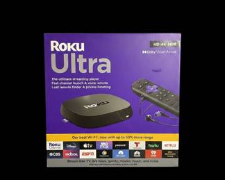 Roku Ultra Streaming Player