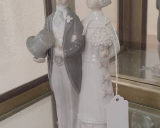 Lladro #4808 "Wedding Day" Porcelain Figurine