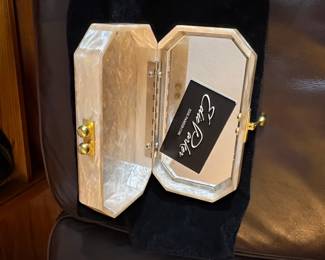 Edie Parker Lara Acrylic Clutch