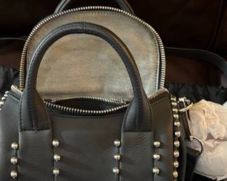 Alexander Wang Rockie Studded Satchel Bag