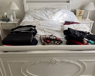 White French Provincial Style Bedroom Set - Disney Princess Collection