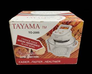 Tayama TO-2000 Ez Cook Super Turbo Oven
