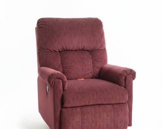 Burgundy La-Z-Boy Recliner Chair