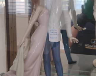 Lladro Male Doctor Porcelain Figurine