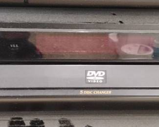 Panasonic DVD/Video CD/CD Player (DVD-CV35) and Kenwood Multiple Compact Disc Player (DP-07070)