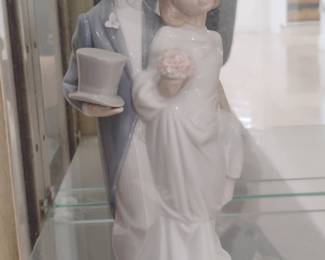 Lladro "From This Day Forward" Wedding Couple Figurine