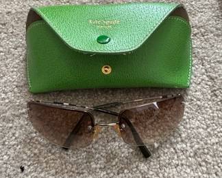 Kate Spade New York Sunglasses with Case