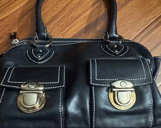 Marc Jacobs Blake Leather Satchel Bag