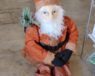 Artisan Santa Claus Doll