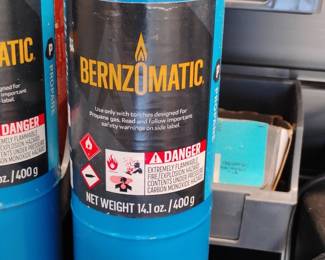 Bernzomatic Propane Cylinder (14.1 oz)