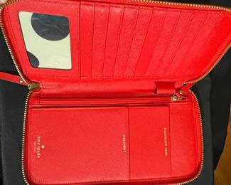 Kate Spade New York Passport Holder Wallet