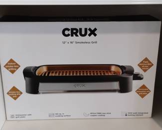 CRUX 12" x 16" Smokeless Grill