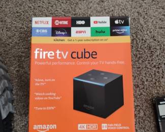 Amazon Fire TV Cube