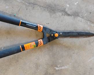 Fiskars Power-Lever Hedge Shears