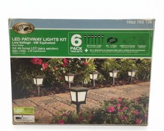 Hampton Bay LED Pathway Lights Kit