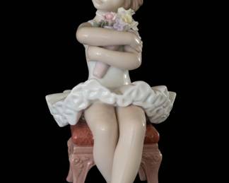 NAO by Lladro "Pensive Ballet" Figurine
