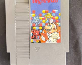 Dr. Mario Nintendo Entertainment System Game Cartridge