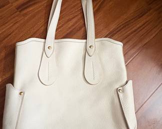 Salvatore Ferragamo Leather Tote Bag