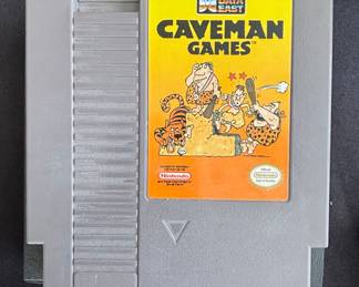 Caveman Games NES Cartridge