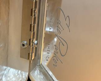 Edie Parker Lara Acrylic Clutch