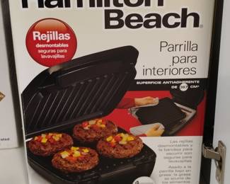 Hamilton Beach Indoor Grill