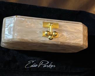 Edie Parker Lara Acrylic Clutch