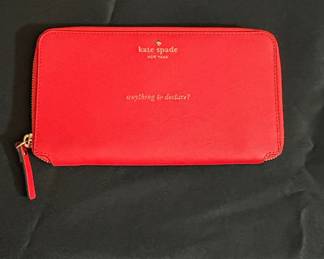 Kate Spade New York Passport Holder Wallet