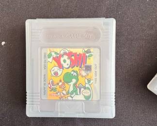Yoshi's Island Game Boy Cartridge