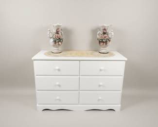 South Shore Furniture Summer Breeze Vanilla Cream 6-Drawer Dresser