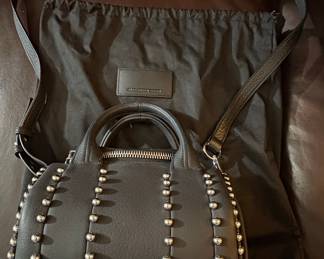 Alexander Wang Rockie Studded Satchel Bag