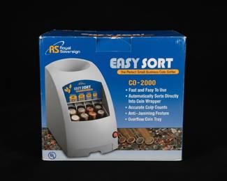 Royal Sovereign Easy Sort CO-2000 Coin Sorter