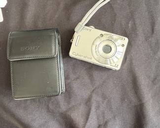 Sony Cyber-shot DSC-W50 Digital Camera