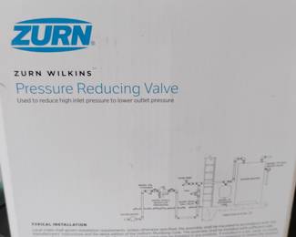 Zurn Wilkins 1-70XLDU Pressure Reducing Valve