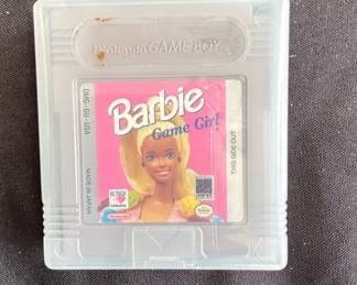 Barbie: Game Girl (Nintendo Game Boy)