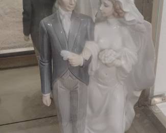 Lladro "Together Forever" Wedding Couple Figurine