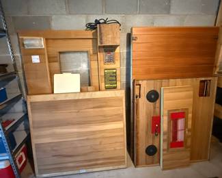 infrared red light sauna