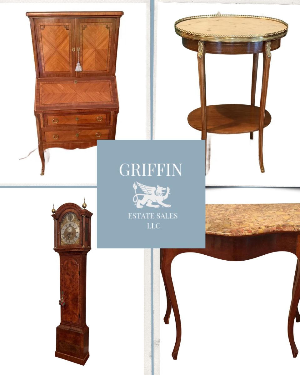 Griffin Logo Estate Sale 