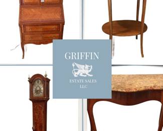Griffin Logo Estate Sale