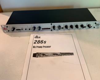 dbx 286s Mic Preamp