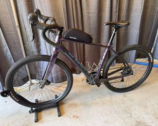 Kona Libre Gravel Bike - carbon fiber frame